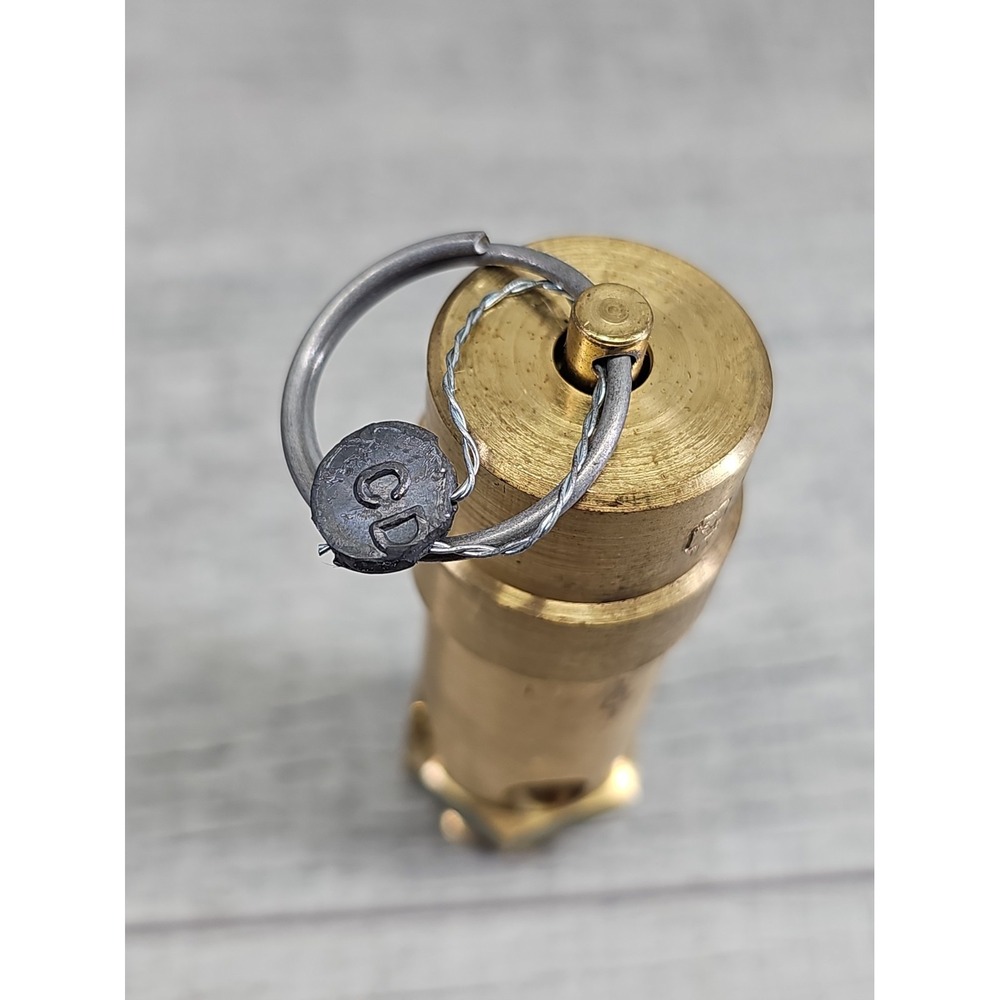 1 Control Devices SB50 1/2" NPT CRN 0G8703.5C IS 75 psi Safety Relief Valve 321